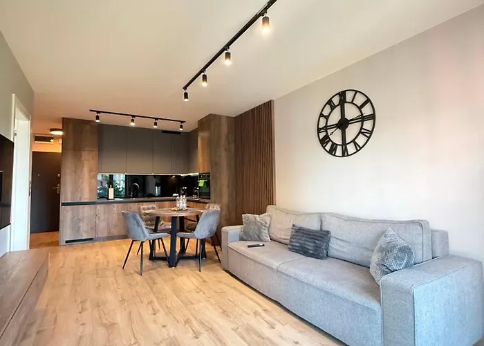 Apartament La Contrasta Mazowiecka Park