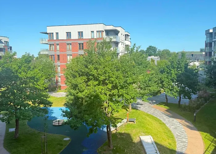 Apartament La Contrasta Mazowiecka Park